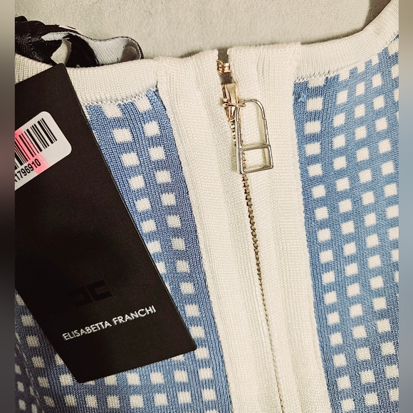 Elisabetta Franchi Knit Dress US 10